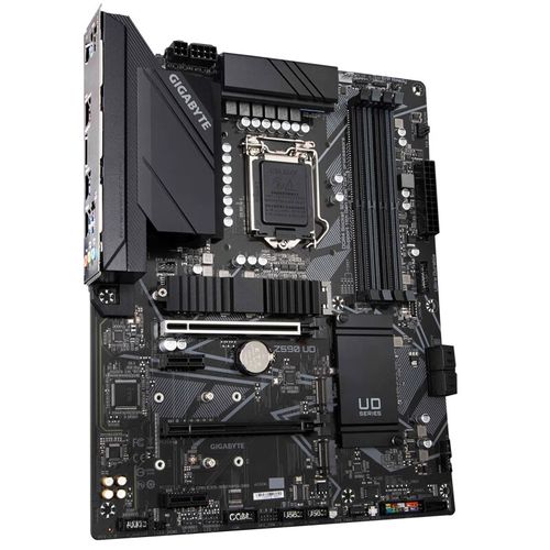 技嘉Z590 UD散热测试