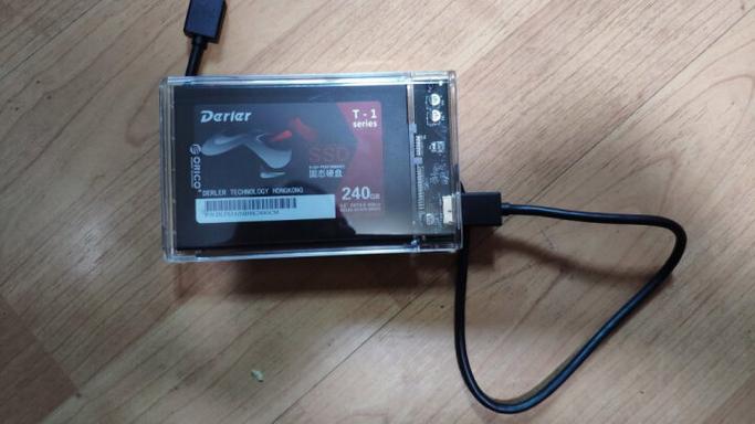 SSD 性能测试图表
