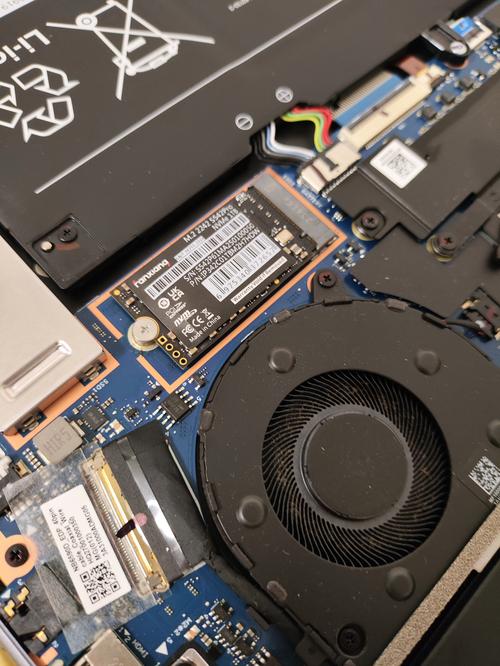 Computer hardware close-up