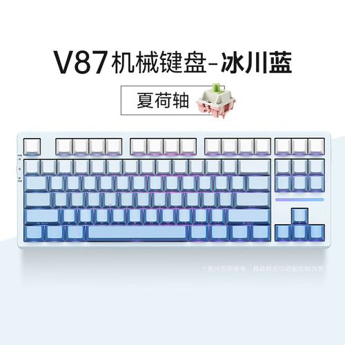 机械键盘规格对比示意图