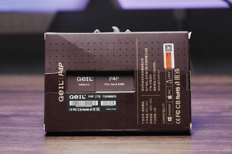 SSD specifications and performance