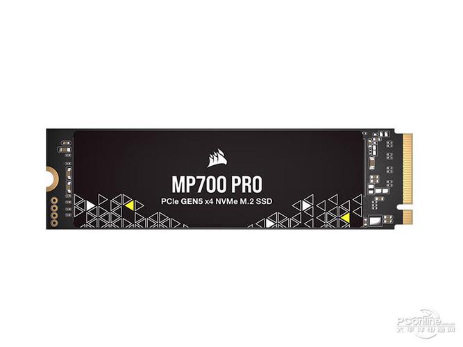 美商海盗船 MP700 1TB PCIe 5.0 SSD 评测：9500MB/s 极速体验