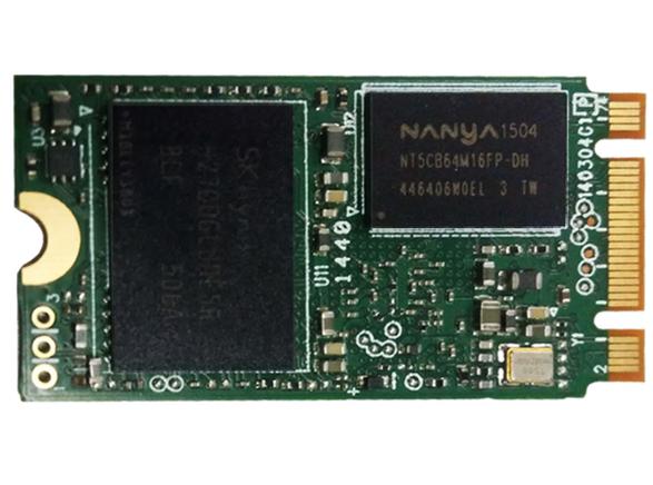 建兴ZETA 128GB固态硬盘外观