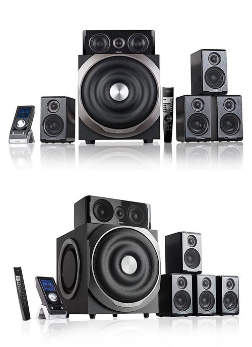 漫步者S5.1 5.1声道电脑音箱深度评测:震撼音质与经典设计的完美结合