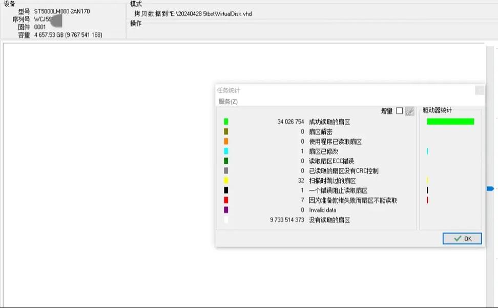硬盘性能测试
