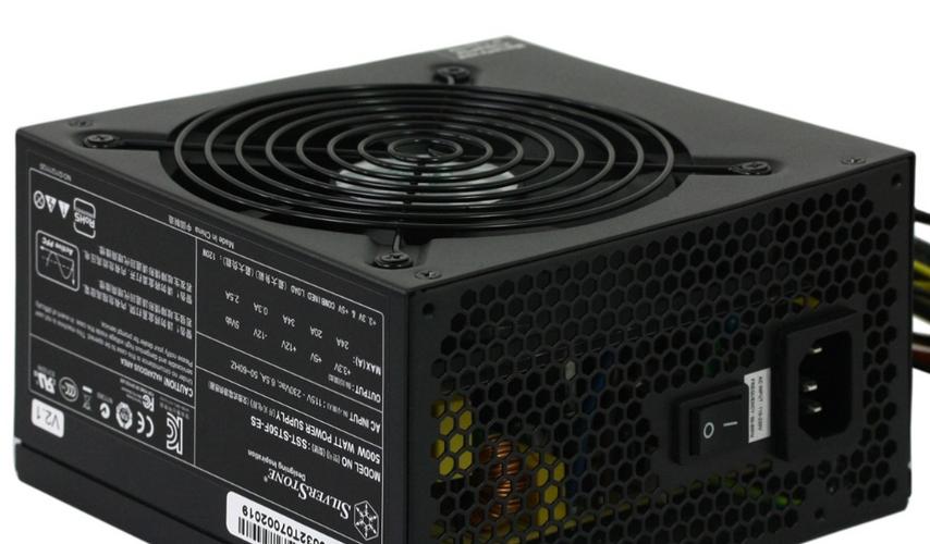 银欣ST40F-ES230电源外观细节