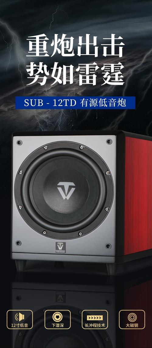 低音炮性能测试场景