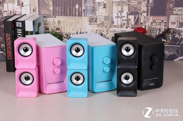 耳神ER-298评测：多彩木质2.1音箱，入门级桌面音质新选择