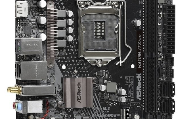 Motherboard components