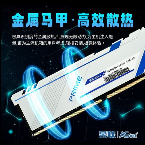 内存散热效果示意图