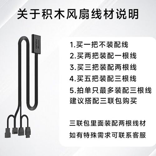 风扇规格参数