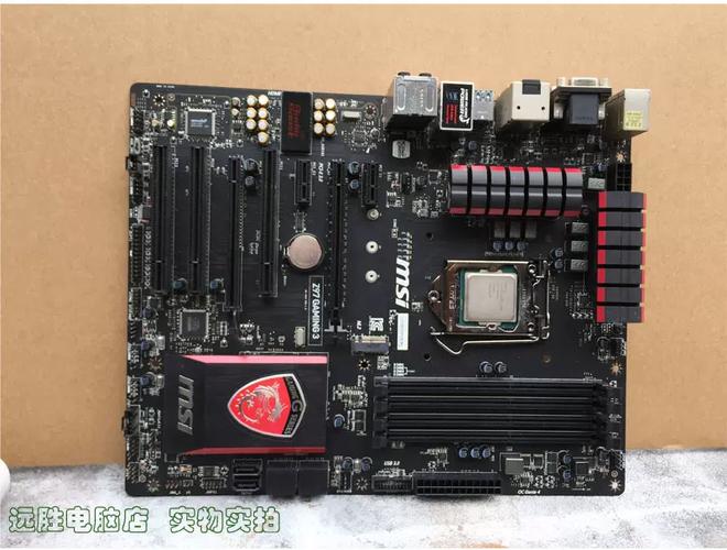 微星Z97 GAMING 3 I/O接口特写