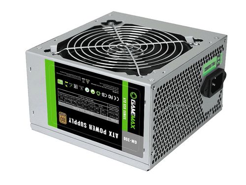 游戏帝国 GAMEMAX GM-300 电源深度评测：铜牌认证与半模组设计的完美结合
