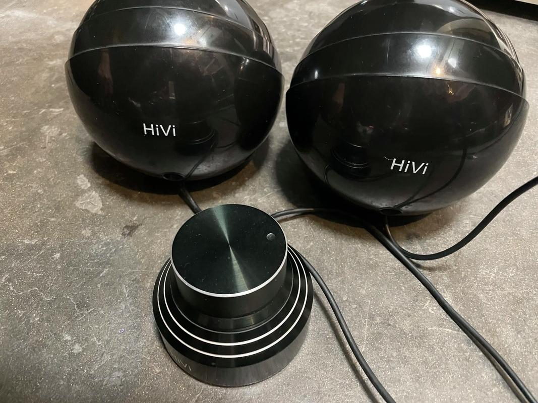 扬声器单元特写