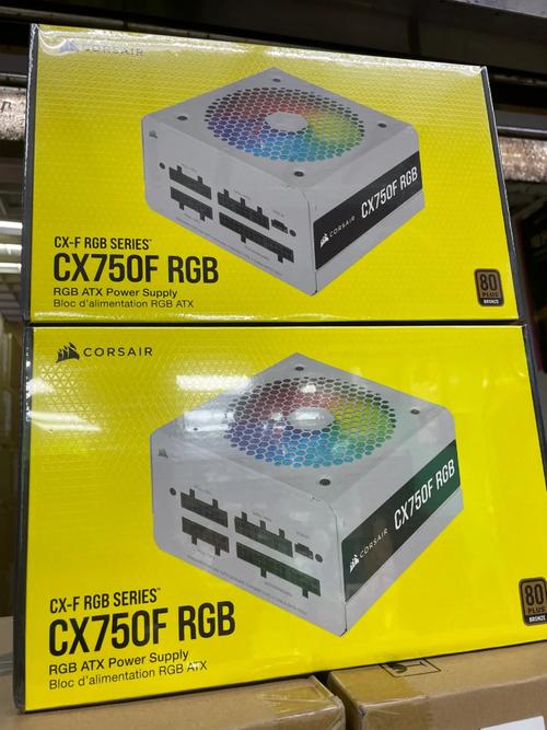 海盗船CX750F RGB电源深度评测：750W铜牌认证，炫彩RGB加持