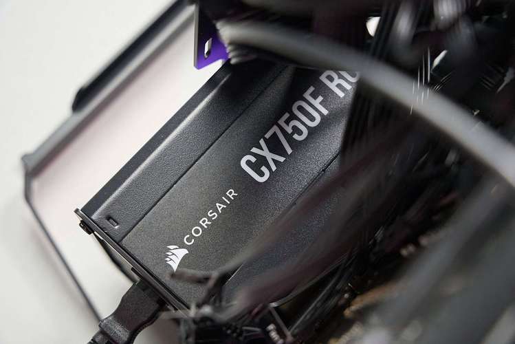 Cooling fan inside PC power supply