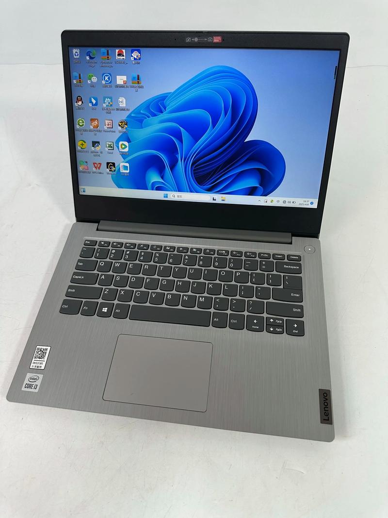 Person shopping online on laptop
