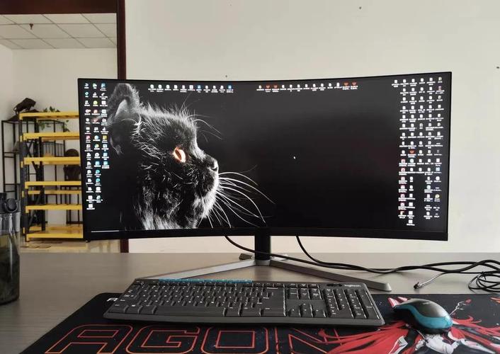 High resolution display showing vivid colors
