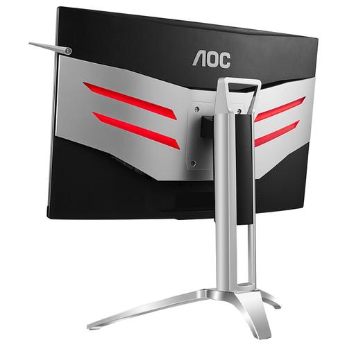 AOC AG272FCX 评测:27英寸1800R曲面144Hz VA面板 沉浸式电竞显示器