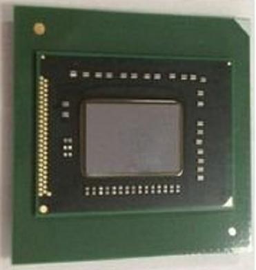 Intel CPU close-up