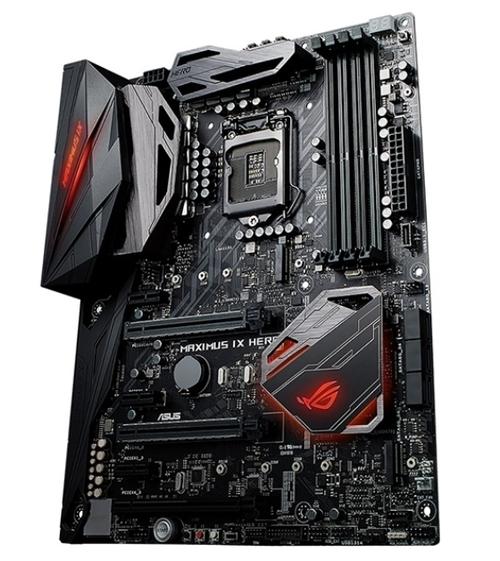 华硕ROG MAXIMUS IX HERO评测：Z270旗舰电竞主板性能与颜值双巅峰