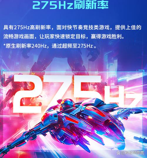 显示器核心规格展示