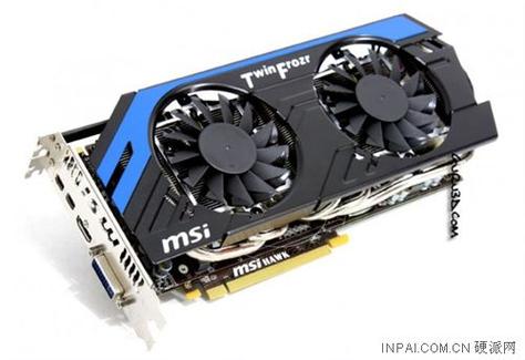 微星R7870 Hawk PCB细节