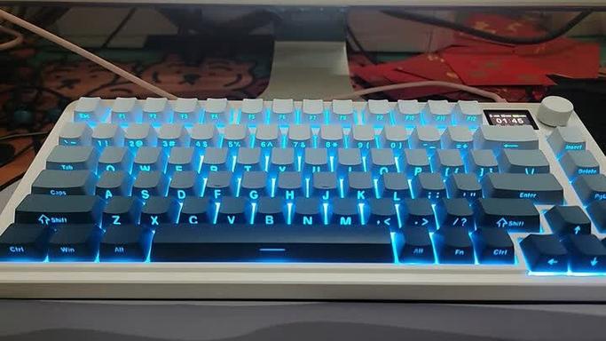 腹灵CMK75键盘整体外观
