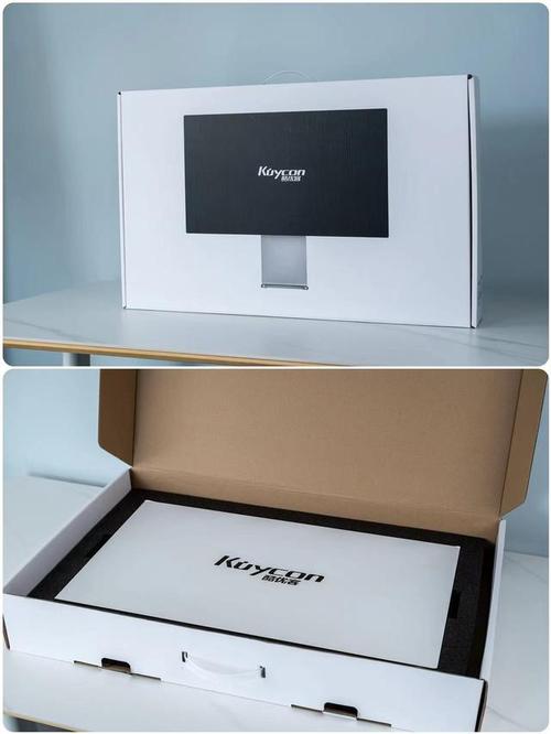Kuycon P27U SE 4K IPS显示屏细节