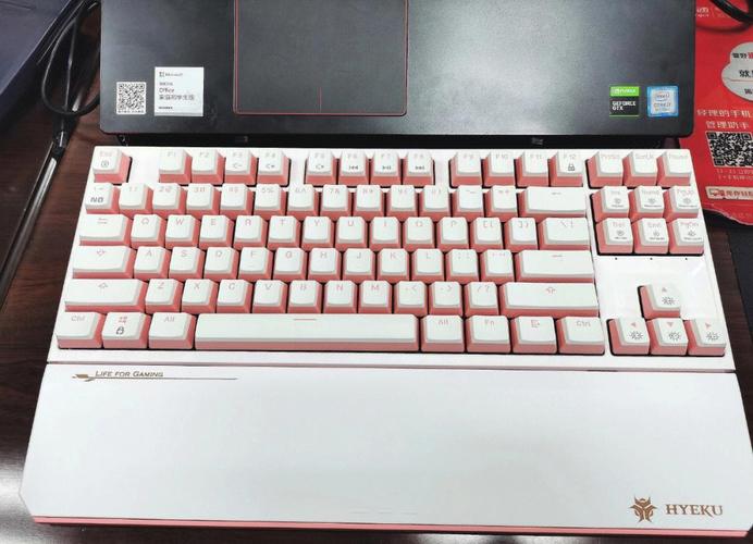 凯华BOX轴体特写