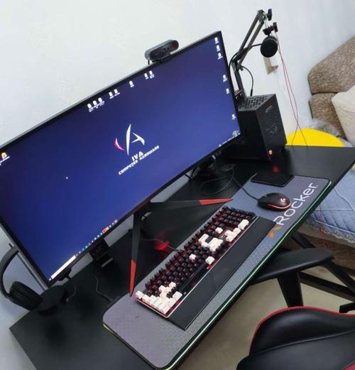 谷星GX259Q显示器侧面与支架设计