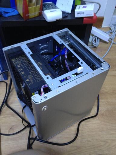 微星N760散热模块