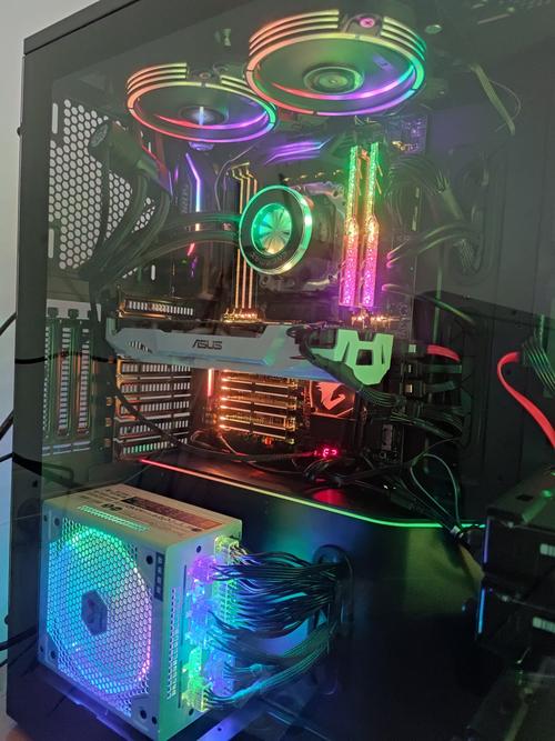 Phanteks PK620 电源安装