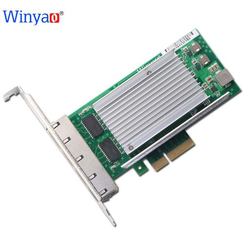 四口千兆利器：Winyao WYI225T4服务器网卡深度评测