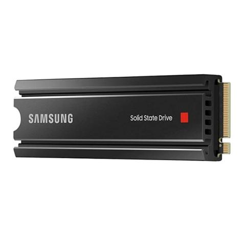 SSD with heatsink