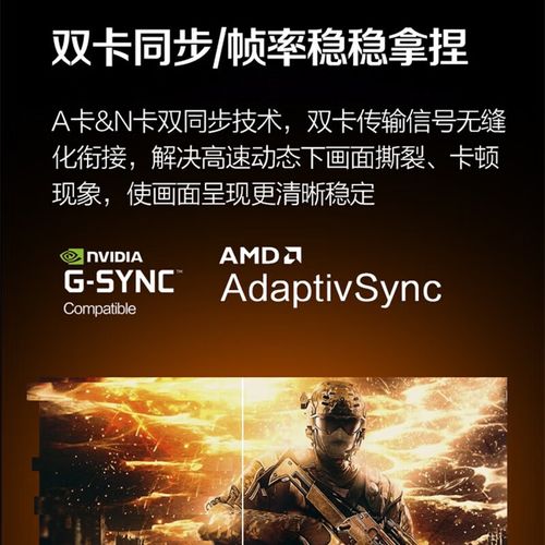 Close-up of monitor specifications