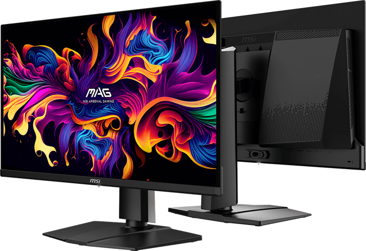 MSI MAG 271QP 显示器外观设计