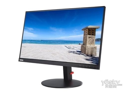 联想 ThinkVision T22i 评测：21.5英寸IPS办公显示器 多功能支架提升效率