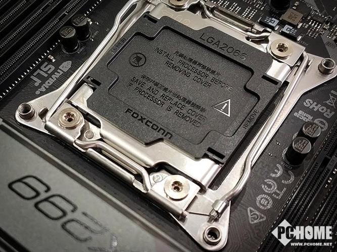 Computer motherboard with CPU