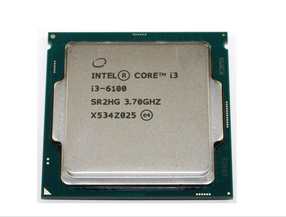 Intel CPU 处理器外观特写