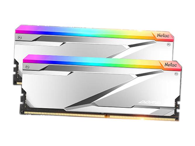 朗科Z RGB DDR5内存外观