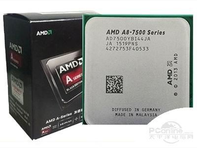 AMD APU 处理器核心规格展示