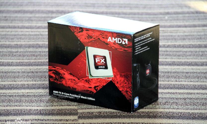 AMD CPU 核心规格展示