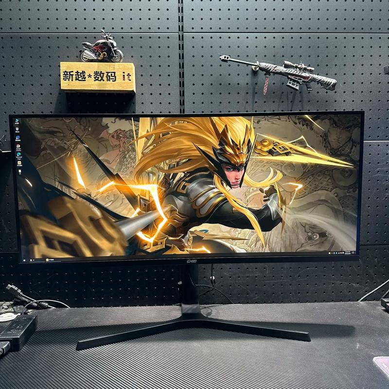 川升CS3551-4K深度评测：34英寸IPS带鱼屏的性价比之选