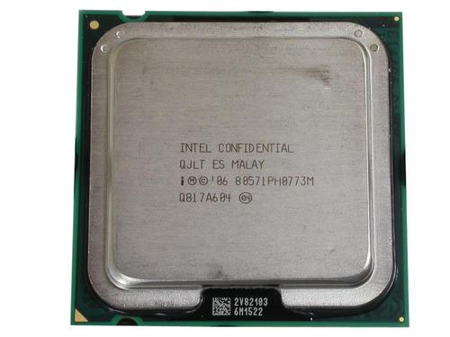 CPU specifications chart