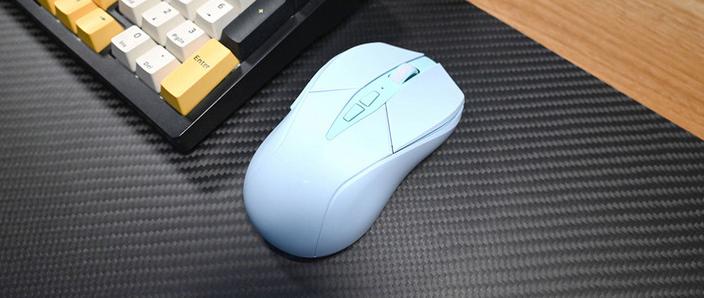 雷柏V300PRO鼠标外观