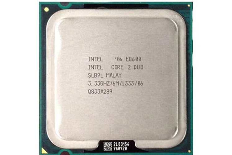 CPU 核心规格参数展示