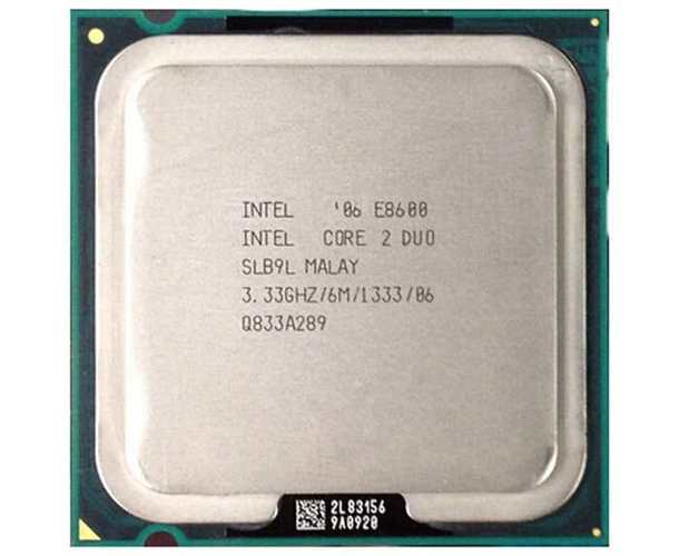 LGA 775 CPU 安装示意