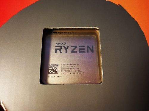 Computer motherboard with CPU socket