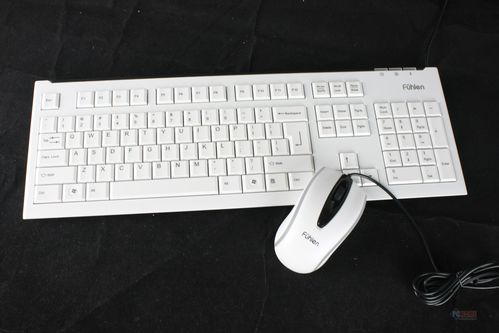 富勒L600键盘鼠标套装整体外观